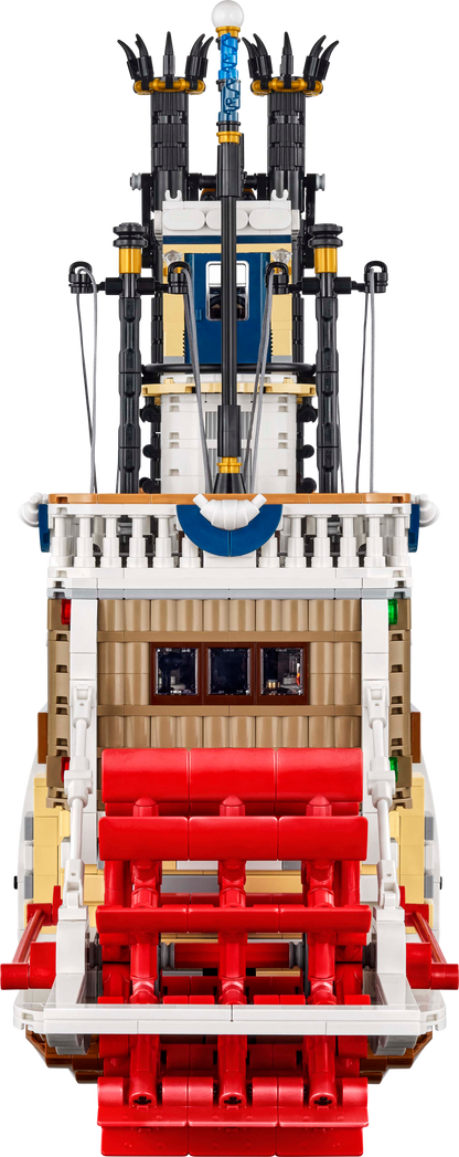 LEGO Stoomboot 21356 Ideas