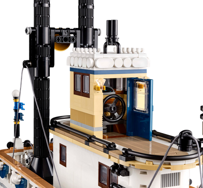 LEGO Stoomboot 21356 Ideas
