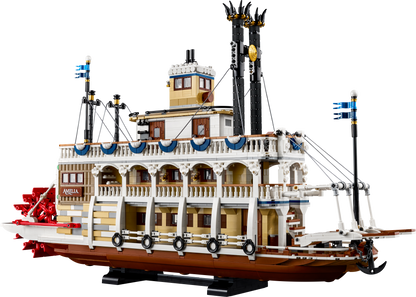 LEGO Stoomboot 21356 Ideas