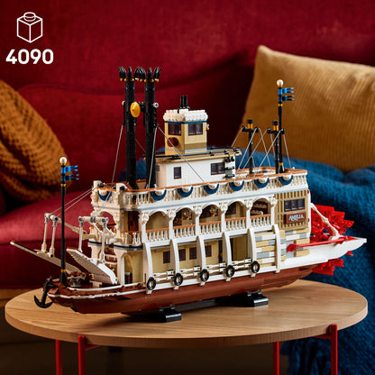 LEGO Stoomboot 21356 Ideas