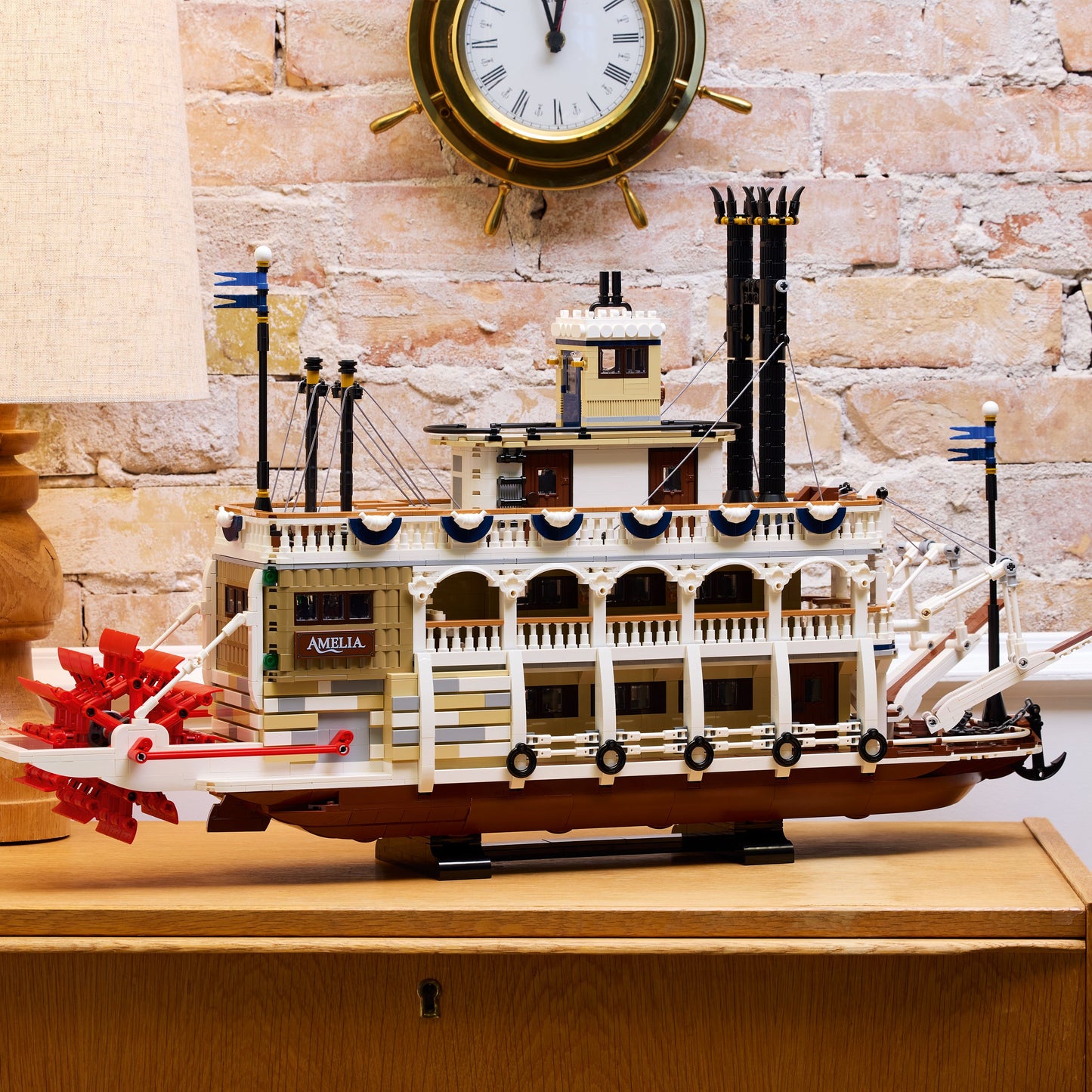 LEGO Stoomboot 21356 Ideas