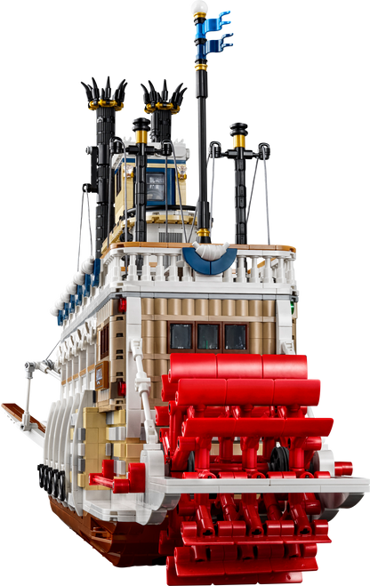 LEGO Stoomboot 21356 Ideas