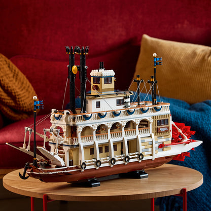 LEGO Stoomboot 21356 Ideas