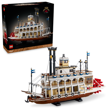 LEGO Stoomboot 21356 Ideas