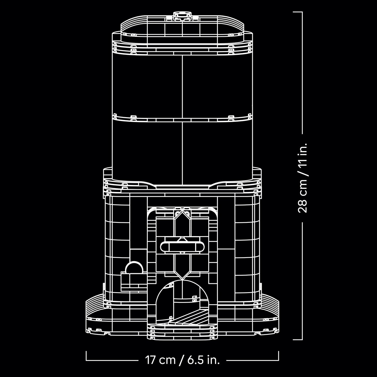 LEGO Minifigurenautomaat 21358 Ideas