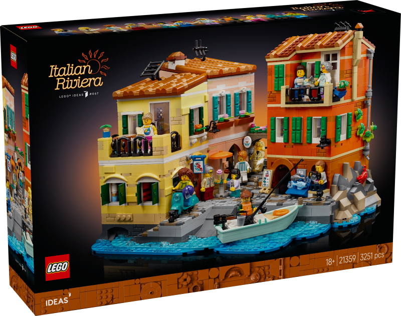 LEGO Italiaanse Rivièra 21359 Ideas