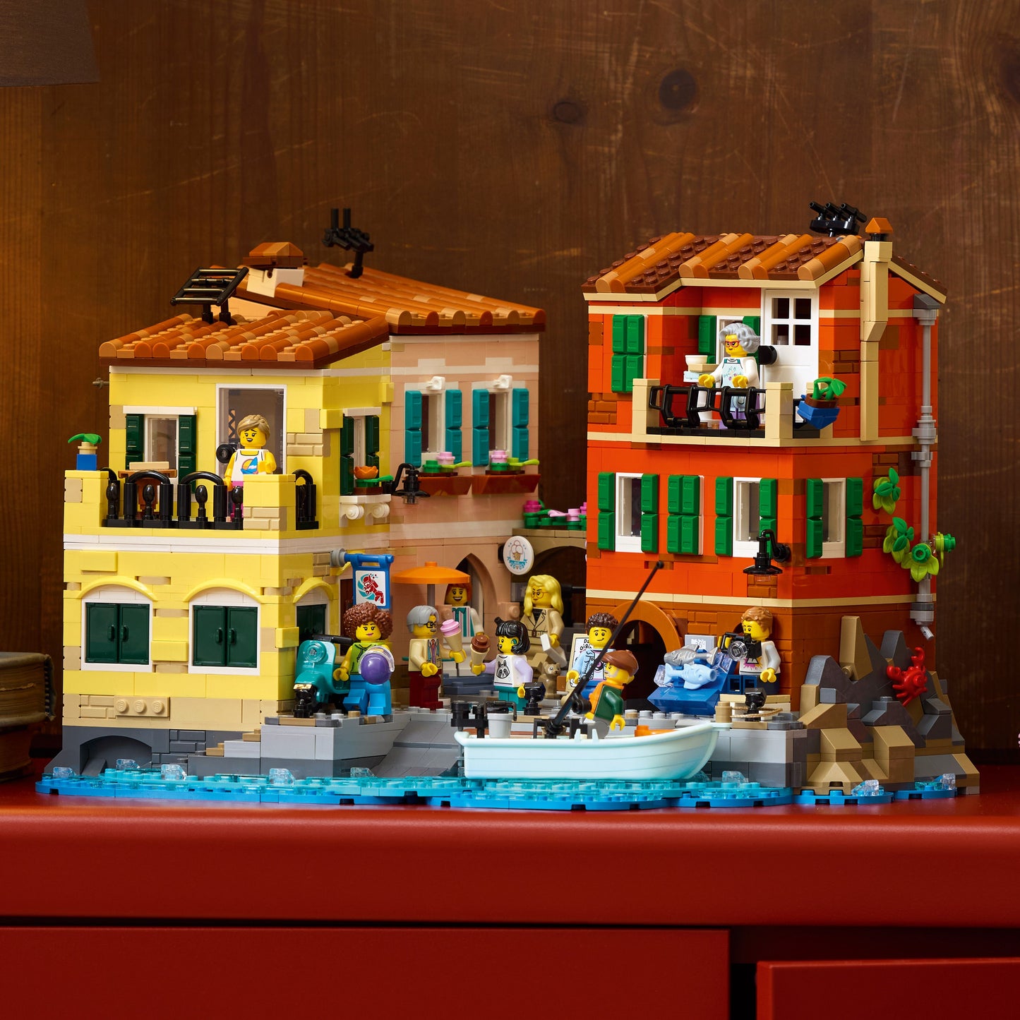 LEGO Italiaanse Rivièra 21359 Ideas