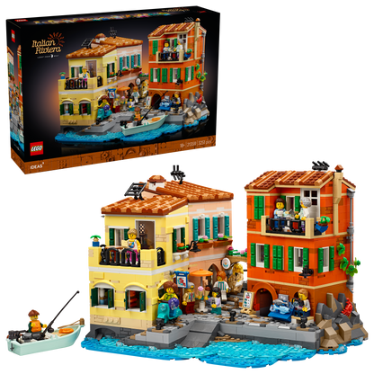 LEGO Italiaanse Rivièra 21359 Ideas