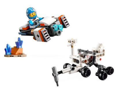 LEGO NASA Mars Rover Perseverance & Ruimtezweefmotor 30682 Technic (Polybag)