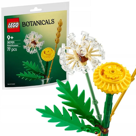 LEGO Veldbloemen 30701 Botanische Collectie