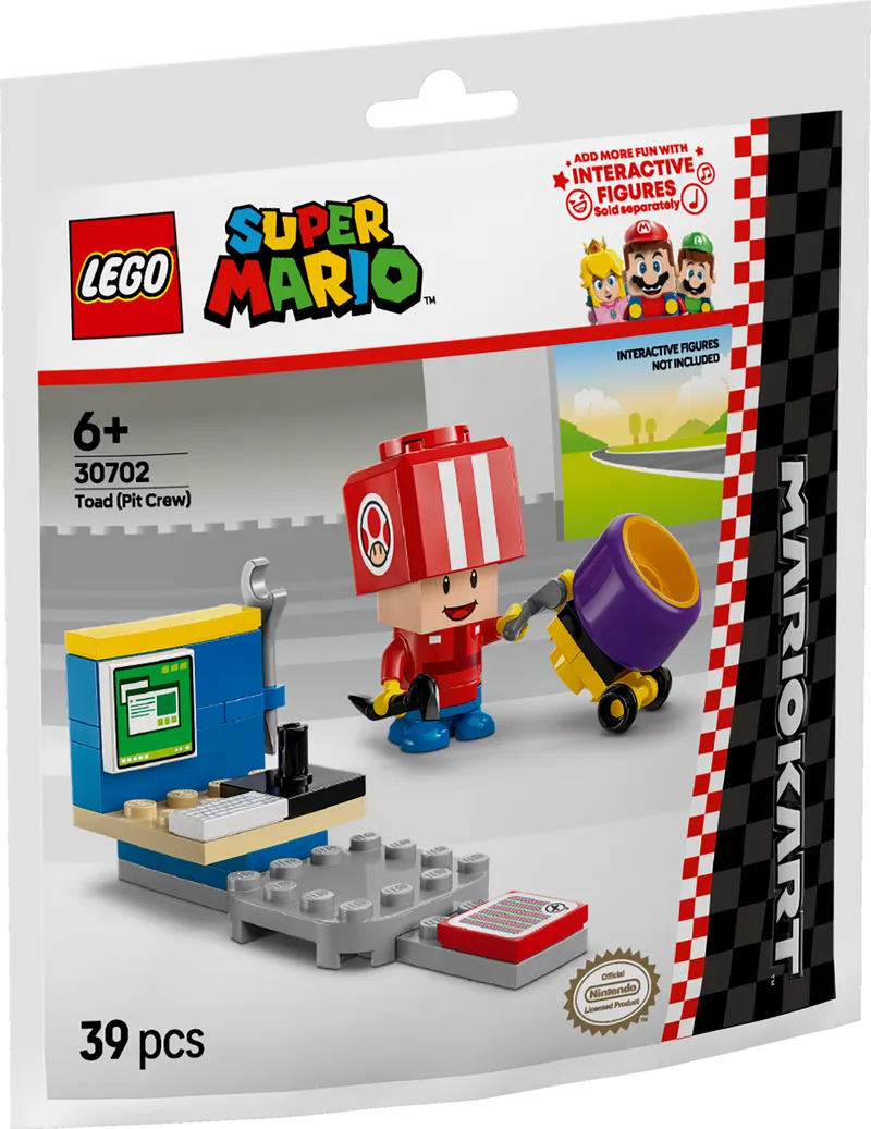 LEGO Toad pitstop 30702 SuperMario