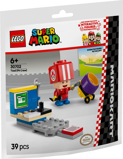 LEGO Toad pitstop 30702 SuperMario