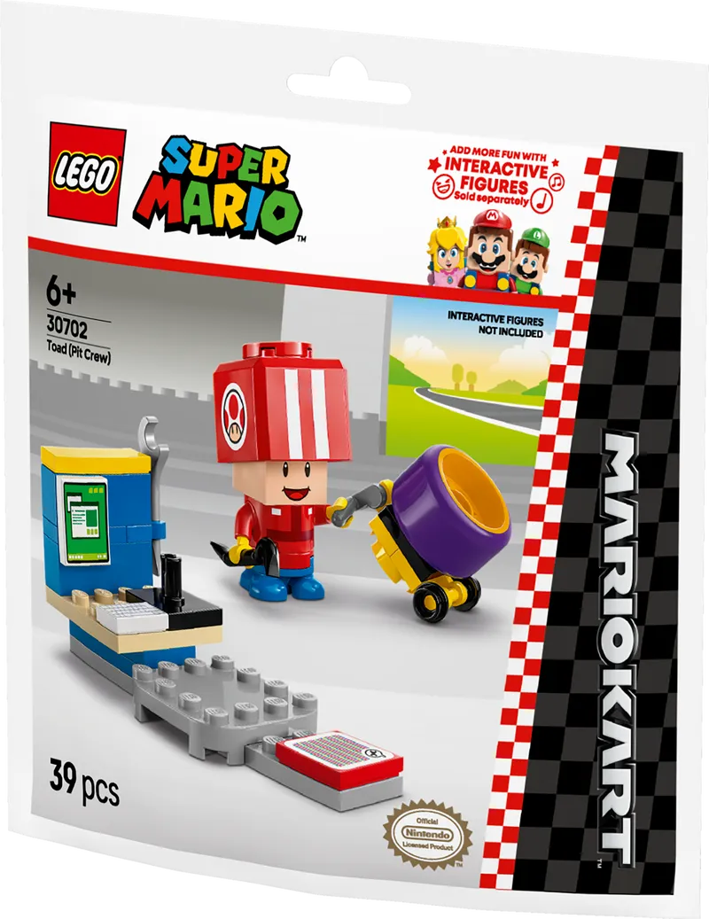 LEGO Toad pitstop 30702 SuperMario