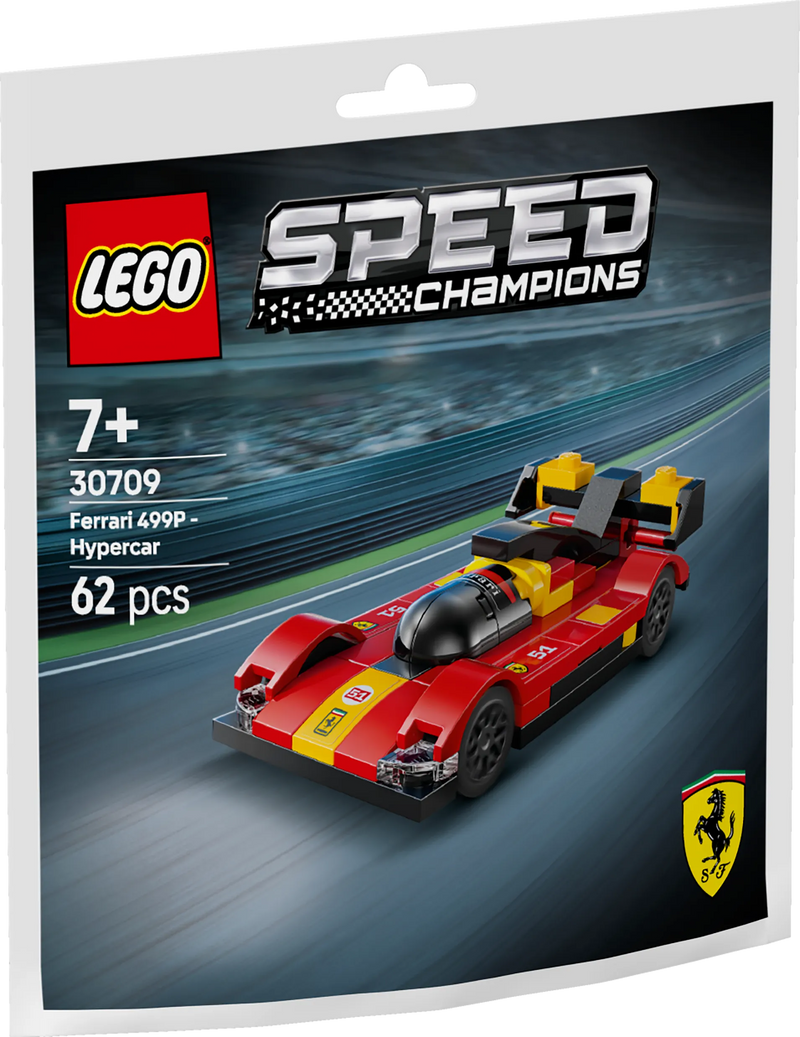 LEGO Ferrari 499P – hypercar 30709 Speedchampions