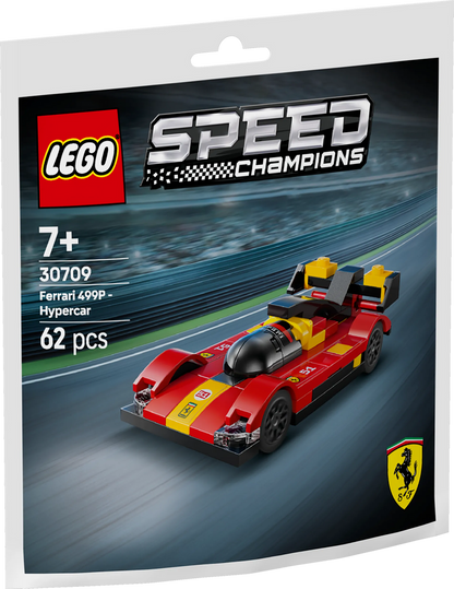 LEGO Ferrari 499P – hypercar 30709 Speedchampions