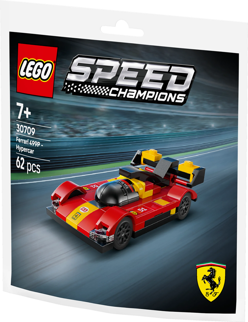 LEGO Ferrari 499P – hypercar 30709 Speedchampions