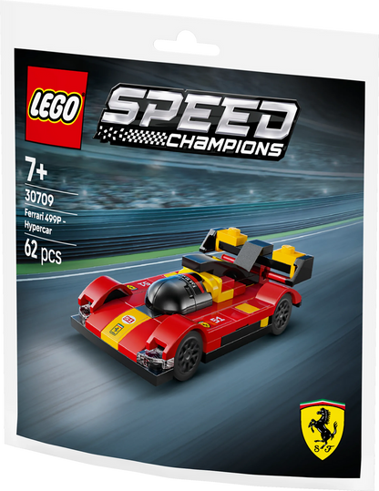 LEGO Ferrari 499P – hypercar 30709 Speedchampions