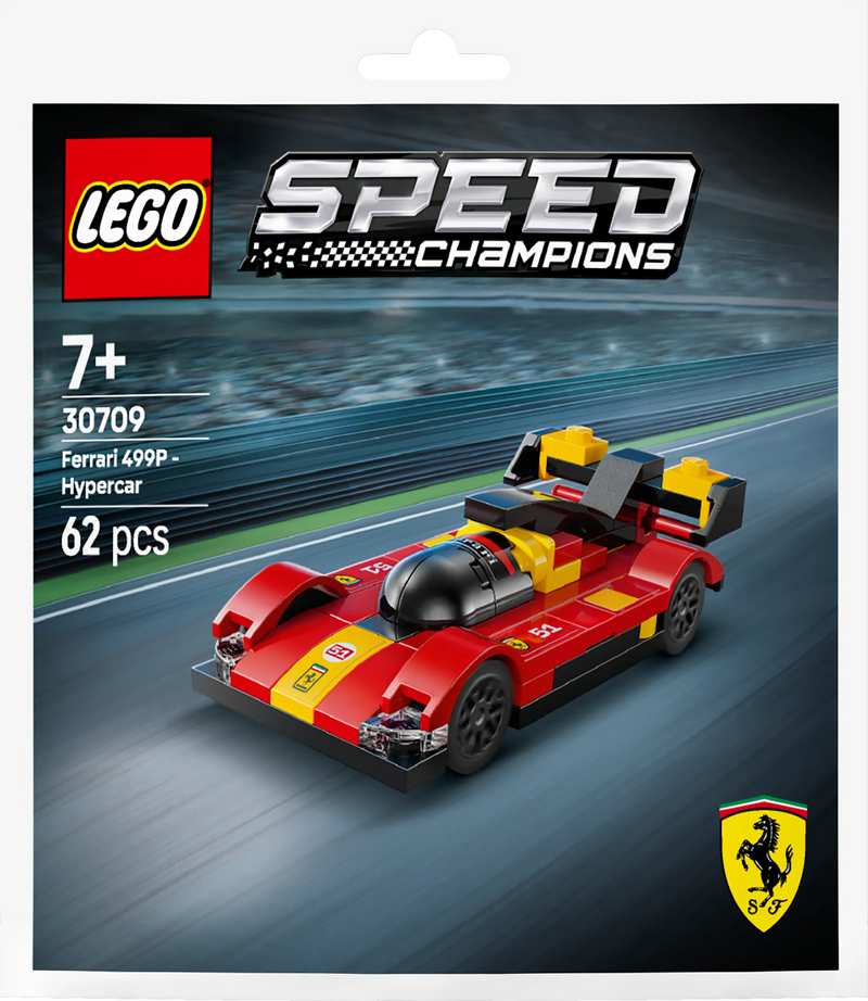 LEGO Ferrari 499P – hypercar 30709 Speedchampions