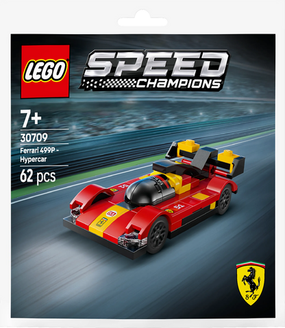 LEGO Ferrari 499P – hypercar 30709 Speedchampions