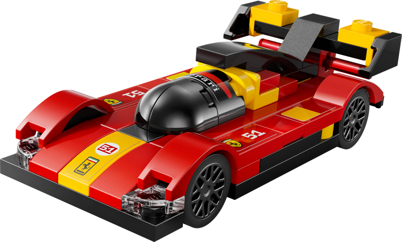 LEGO Ferrari 499P – hypercar 30709 Speedchampions