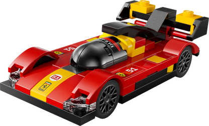 LEGO Ferrari 499P – hypercar 30709 Speedchampions