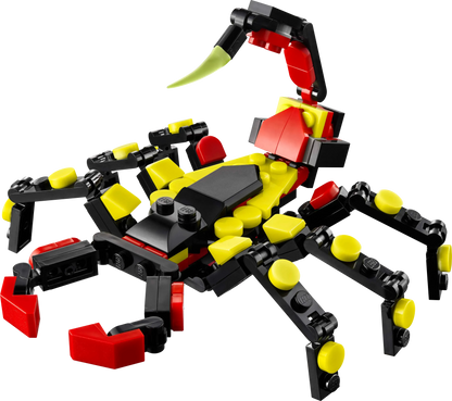 LEGO Wilde dieren: Spannende Spin 31159 Creator 3-in-1