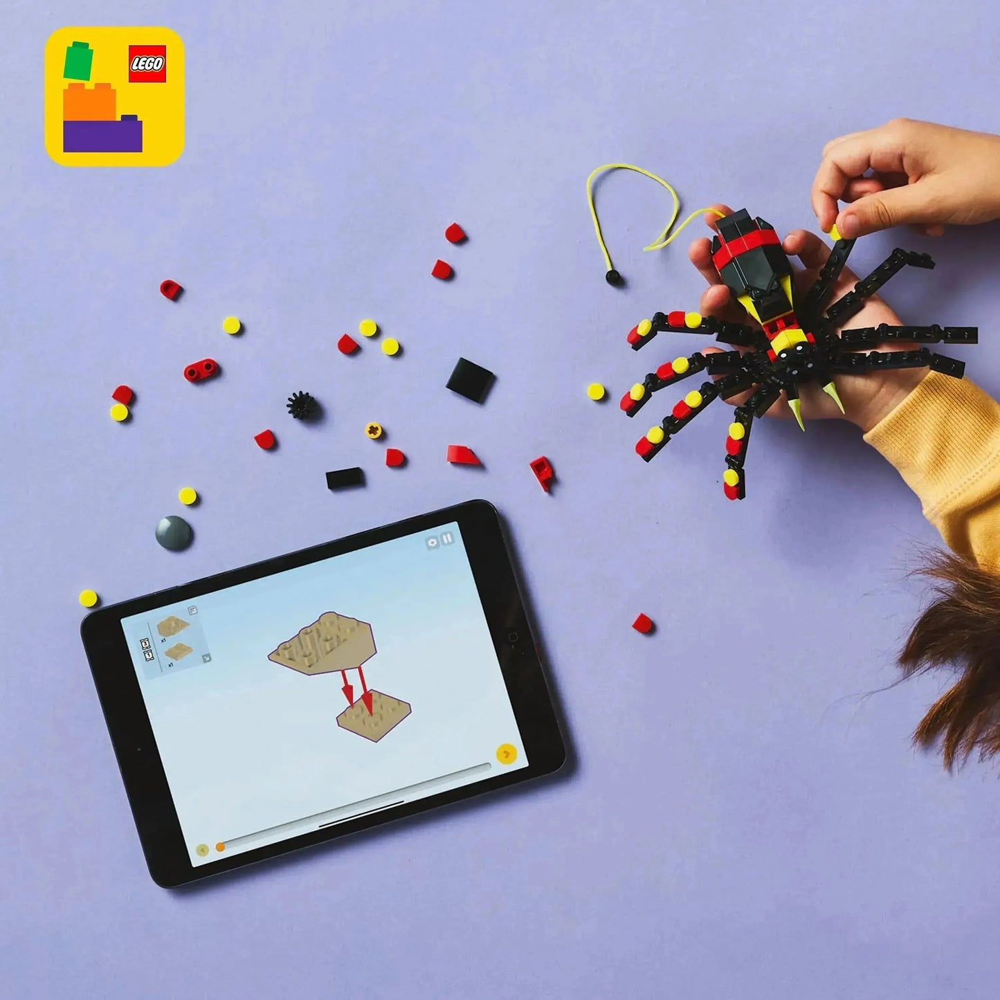 LEGO Wilde dieren: Spannende Spin 31159 Creator 3-in-1