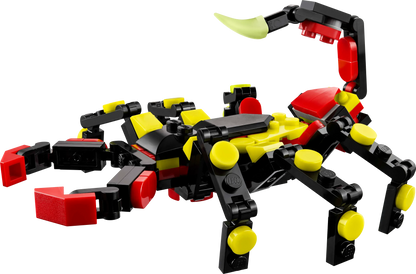 LEGO Wilde dieren: Spannende Spin 31159 Creator 3-in-1