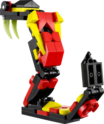 LEGO Wilde dieren: Spannende Spin 31159 Creator 3-in-1