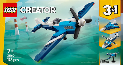 LEGO Race Vliegtuig 31160 Creator