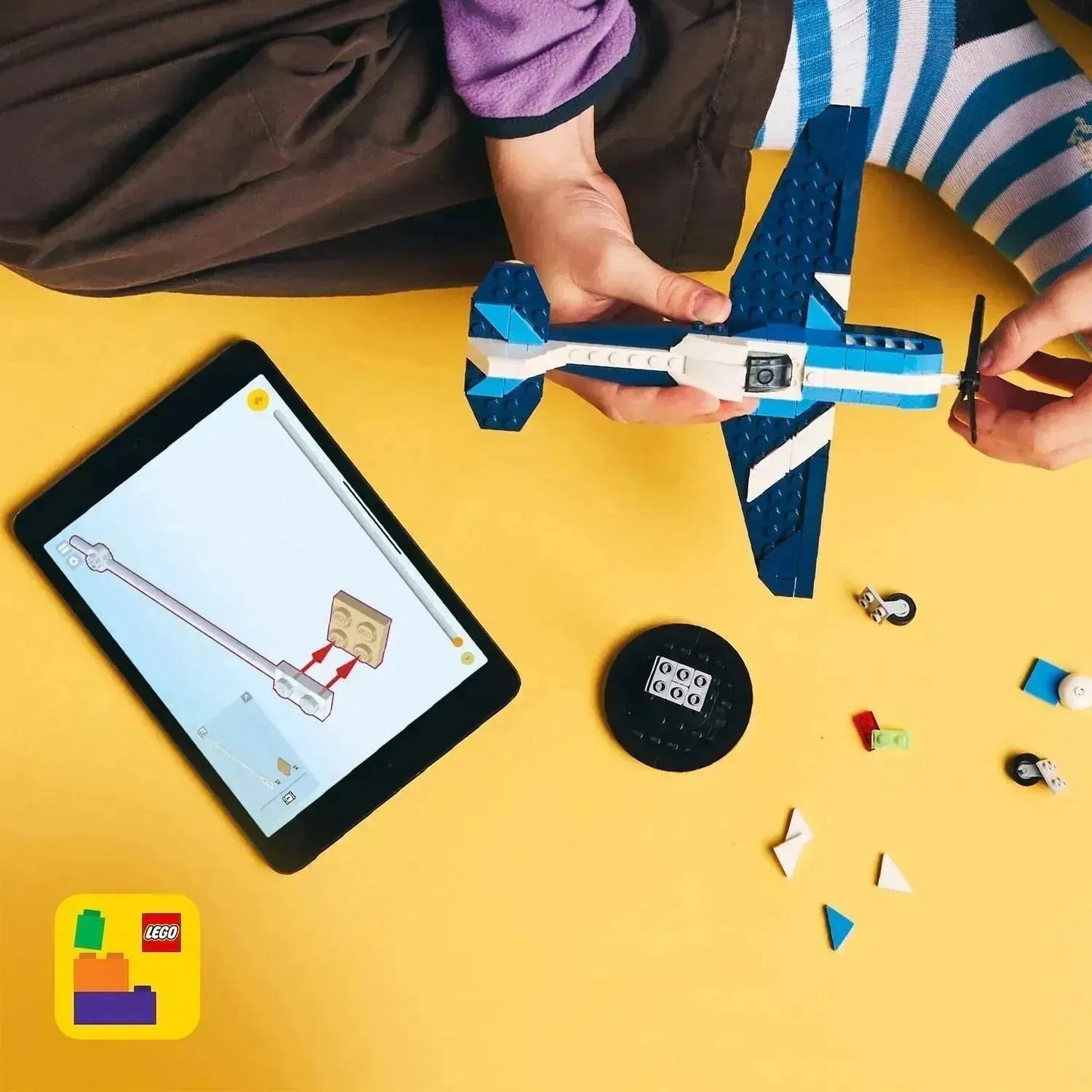 LEGO Race Vliegtuig 31160 Creator