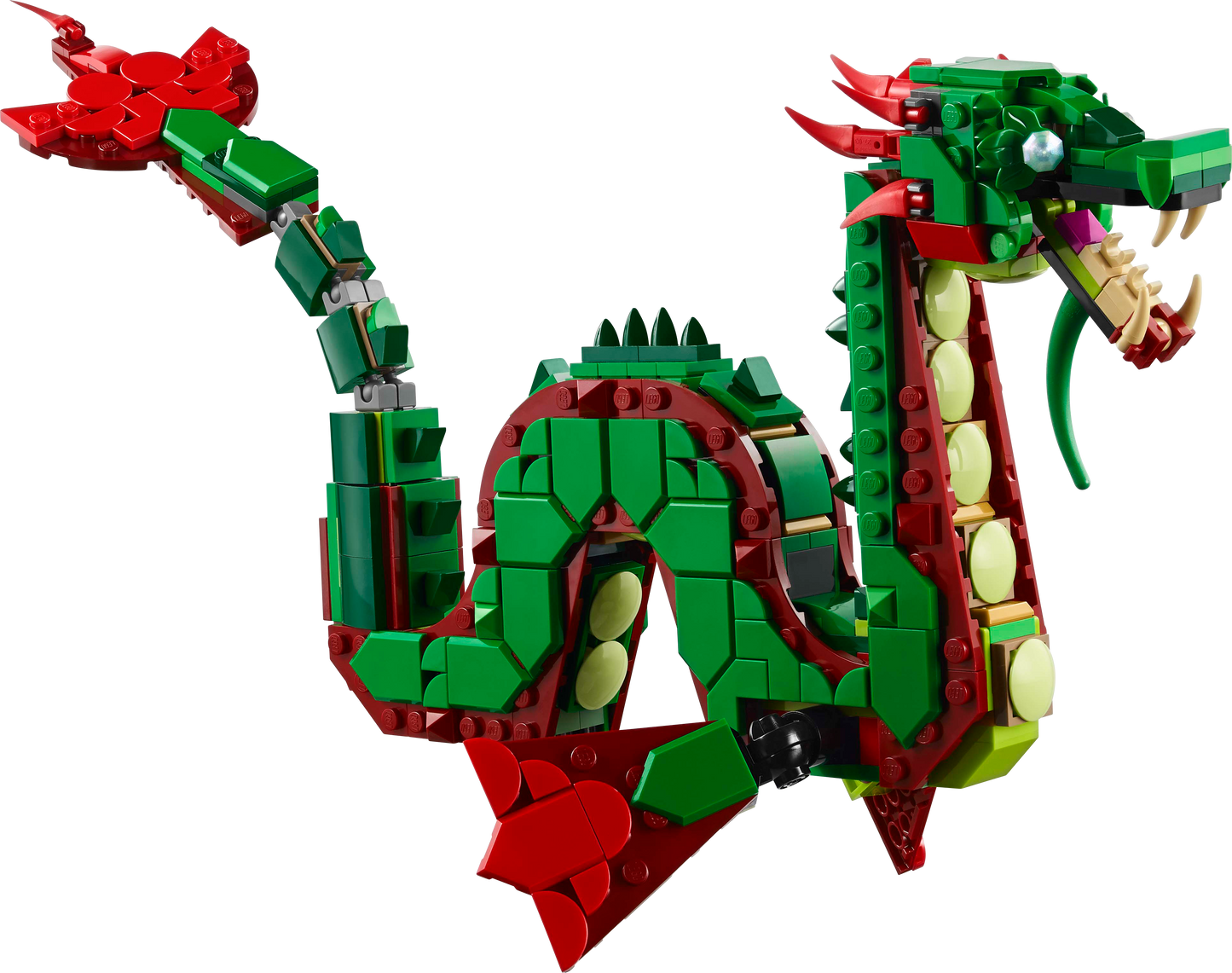 LEGO Middeleeuwse Draak 31161 Creator 3-in-1 (Pre-Order: januari 2025)