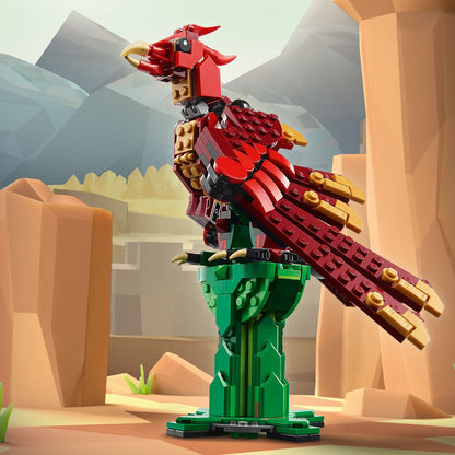 LEGO Middeleeuwse Draak 31161 Creator 3-in-1 (Pre-Order: januari 2025)