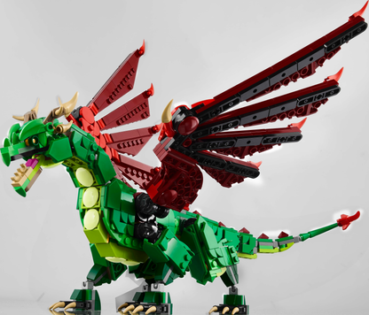 LEGO Middeleeuwse Draak 31161 Creator 3-in-1 (Pre-Order: januari 2025)