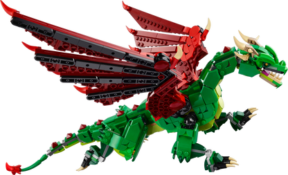 LEGO Middeleeuwse Draak 31161 Creator 3-in-1 (Pre-Order: januari 2025)