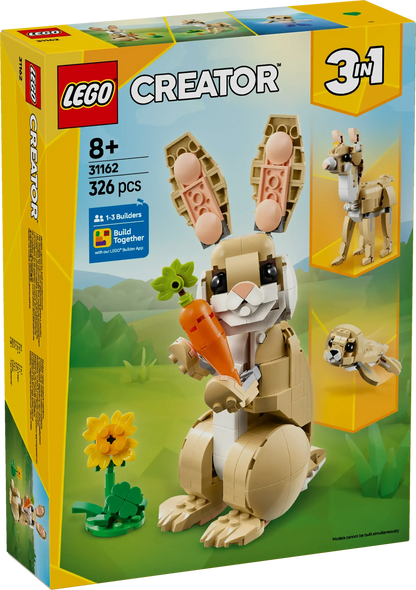 LEGO Lief konijntje 31162 Creator 3-in-1