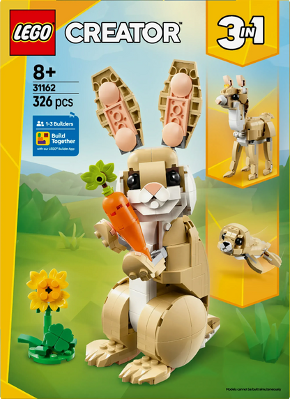 LEGO Lief konijntje 31162 Creator 3-in-1