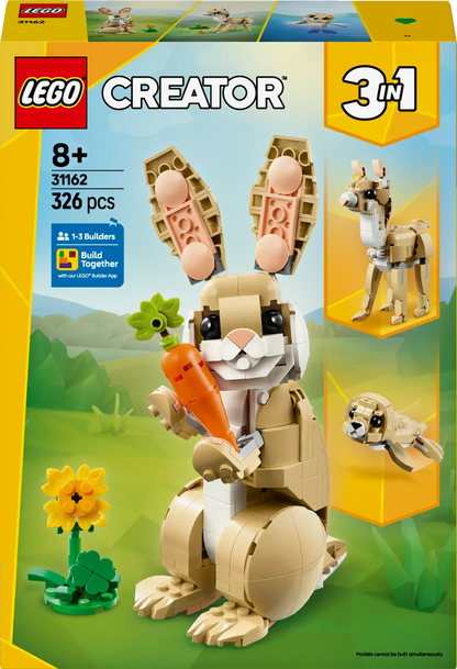 LEGO Lief konijntje 31162 Creator 3-in-1