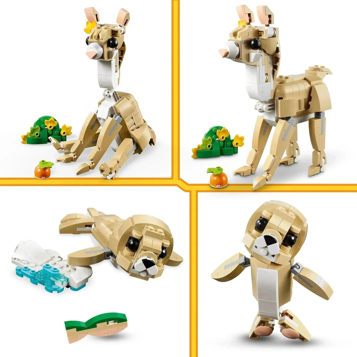 LEGO Lief konijntje 31162 Creator 3-in-1