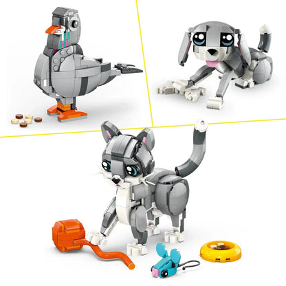 LEGO Speelse kat 31163 Creator 3-in-1