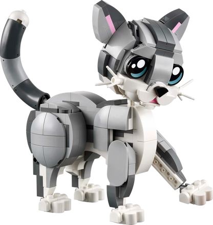 LEGO Speelse kat 31163 Creator 3-in-1