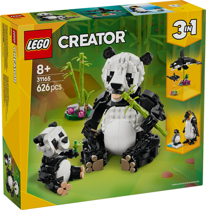 LEGO Wilde dieren: Pandafamilie 31165 Creator 3-in-1