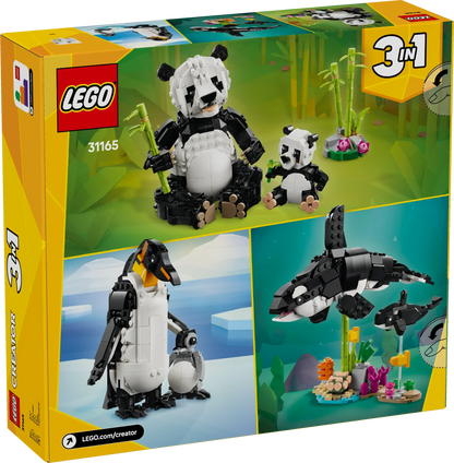 LEGO Wilde dieren: Pandafamilie 31165 Creator 3-in-1