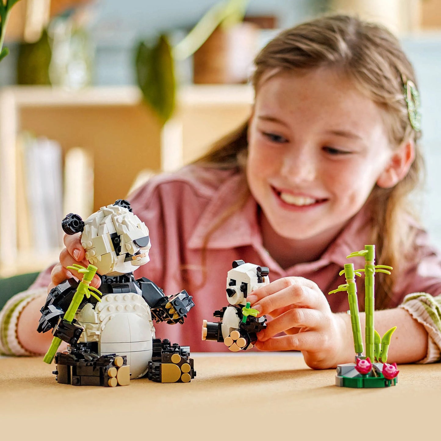 LEGO Wilde dieren: Pandafamilie 31165 Creator 3-in-1