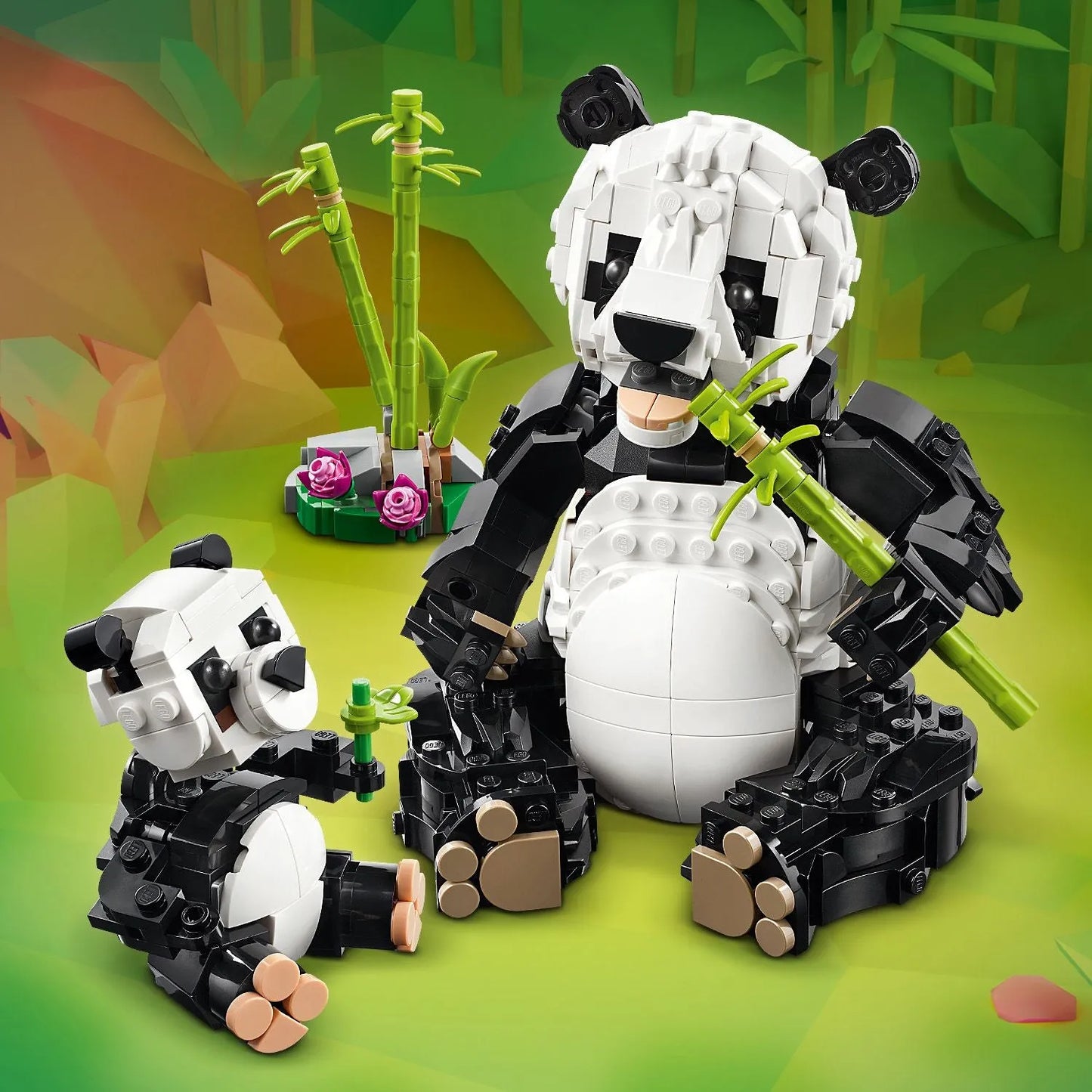 LEGO Wilde dieren: Pandafamilie 31165 Creator 3-in-1