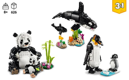 LEGO Wilde dieren: Pandafamilie 31165 Creator 3-in-1