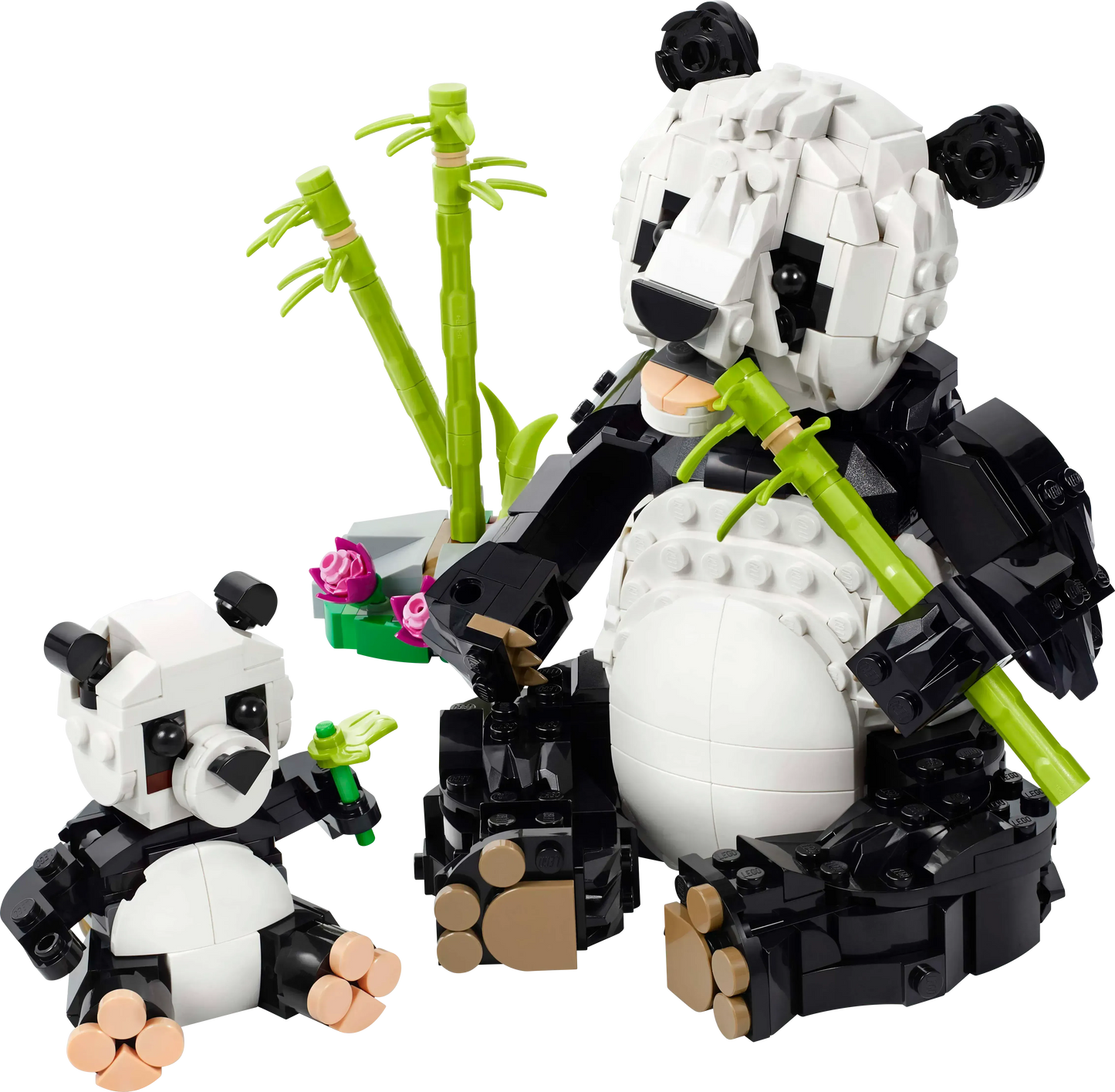 LEGO Wilde dieren: Pandafamilie 31165 Creator 3-in-1