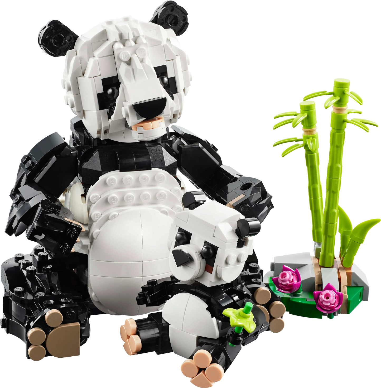 LEGO Wilde dieren: Pandafamilie 31165 Creator 3-in-1
