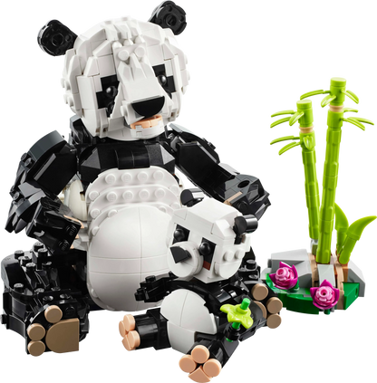 LEGO Wilde dieren: Pandafamilie 31165 Creator 3-in-1
