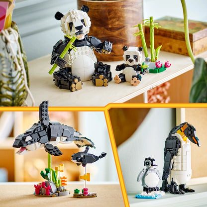 LEGO Wilde dieren: Pandafamilie 31165 Creator 3-in-1
